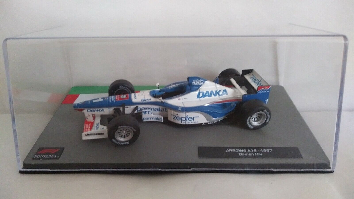 FORMULA 1 AUTO COLLECTION 1:43 SCEGLI DAL MENU A TENDINA