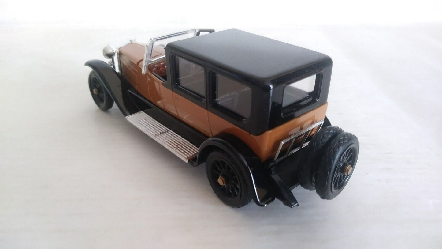 FIAT 12V DORSAY DE VILLE 1921 RIO SCALA 1/43