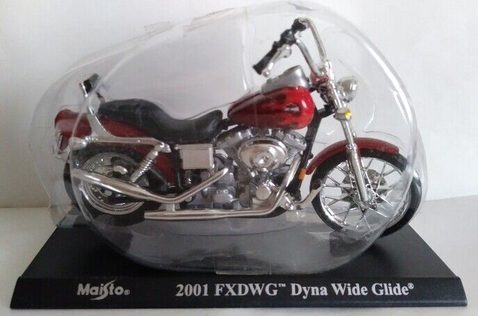 HARLEY DAVIDSON 1:18 SCEGLI DAL MENU A TENDINA