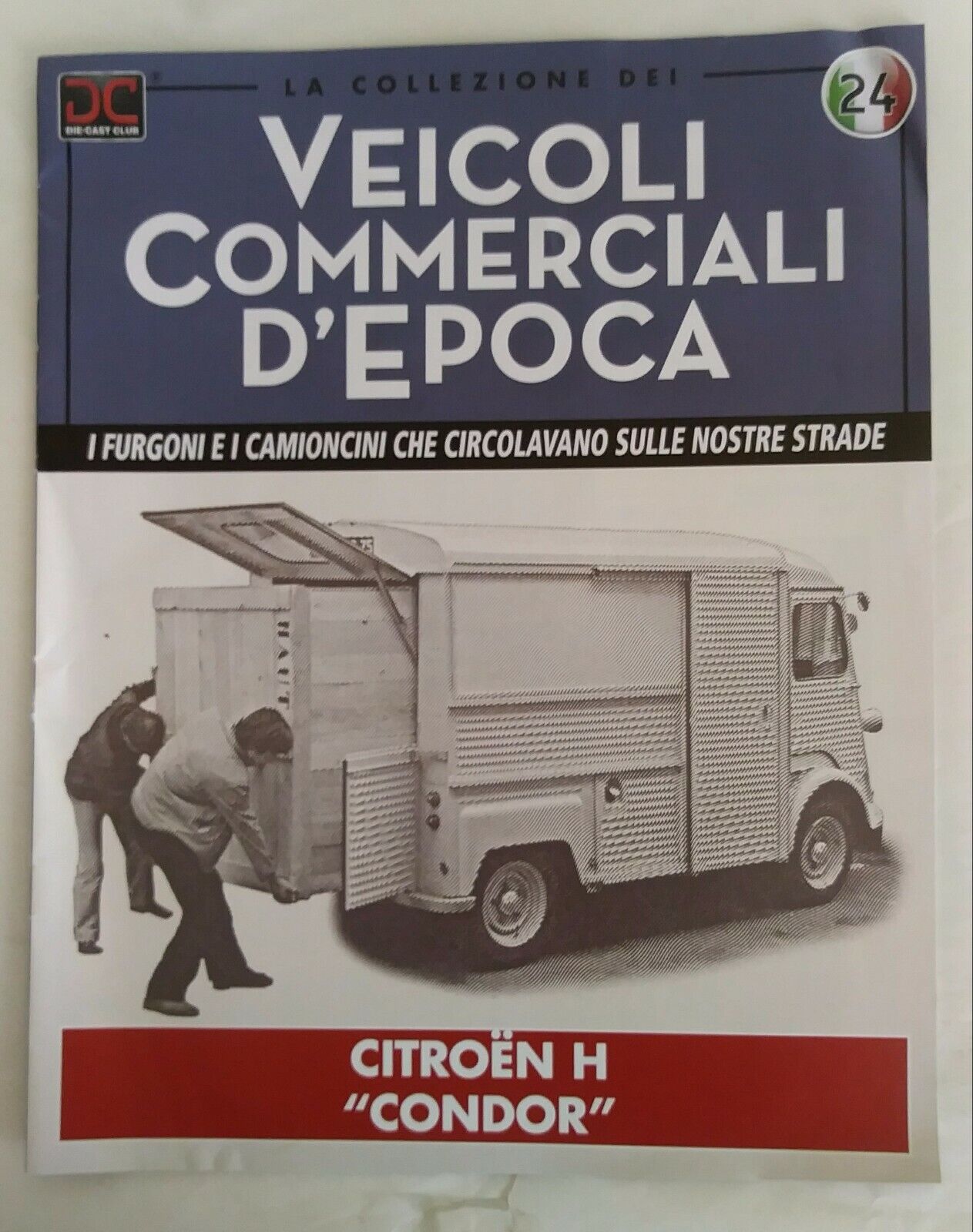 VEICOLI COMMERCIALI D'EPOCA FASCICOLI 1/43 SCEGLI DAL MENU A TENDINA