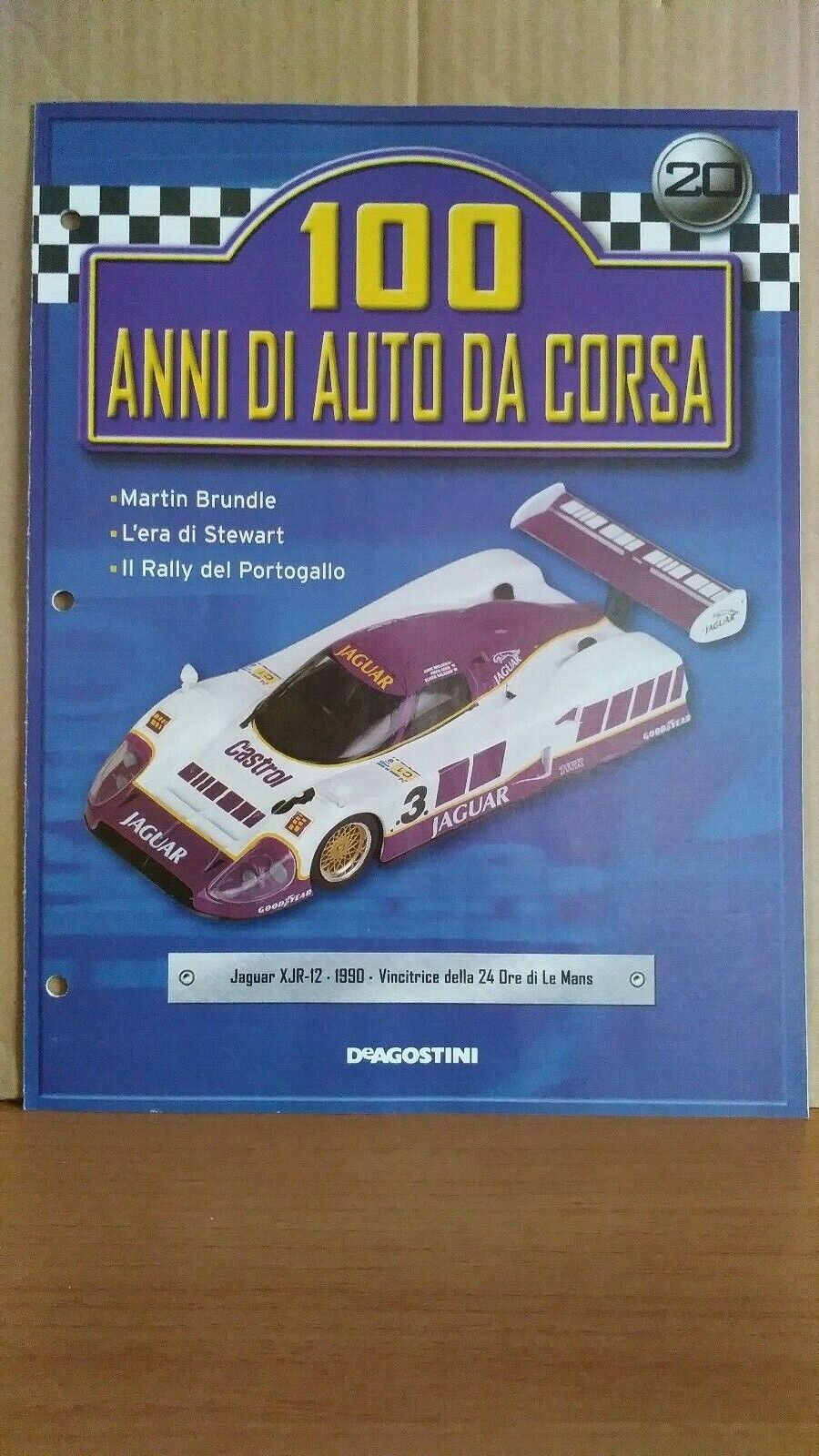 100 ANNI DI AUTO DA CORSA FASCICOLI SCEGLI DAL MENU A TENDINA