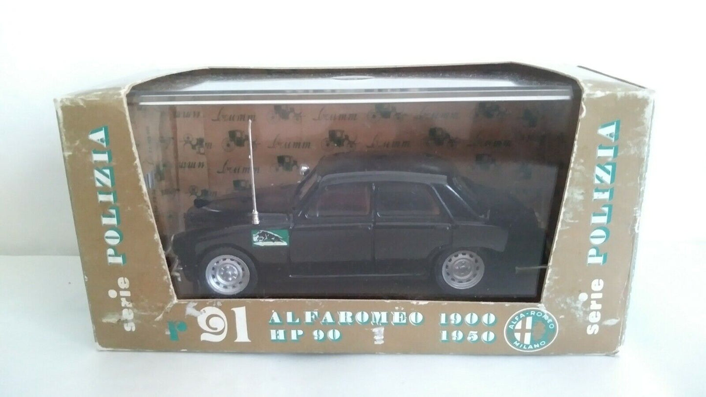 ALFA ROMEO 1900 - 1950 POLIZIA BRUMM 1/43