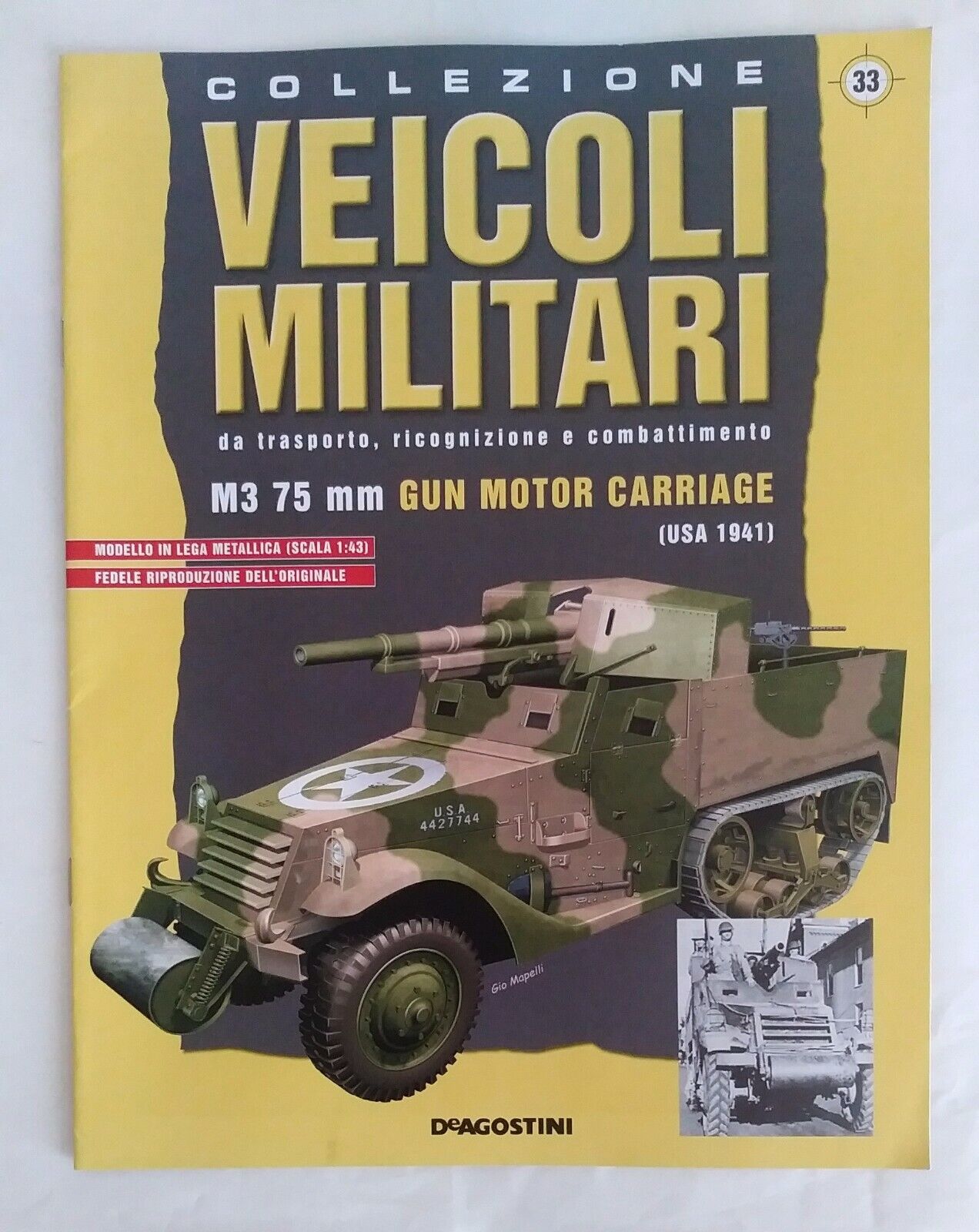 VEICOLI MILITARI FASCICOLI SCEGLI DAL MENU A TENDINA