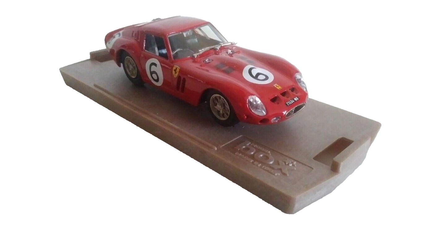 FERRARI 250 GT0 MODEL BOX SCALA 1/43