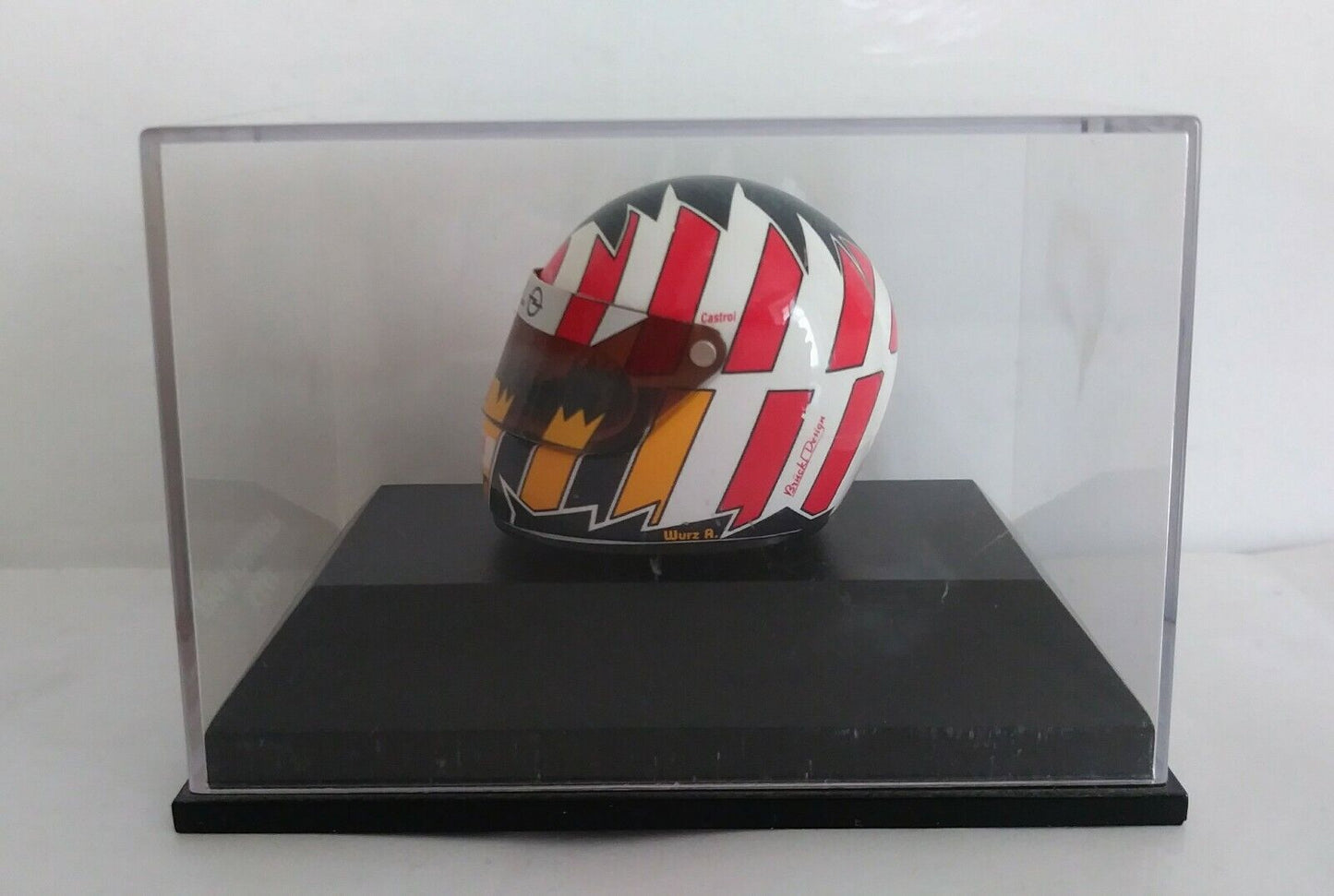 CASCO - HELMET ALEXANDER WURZ 1996 MINICHAMPS SCALA 1/8