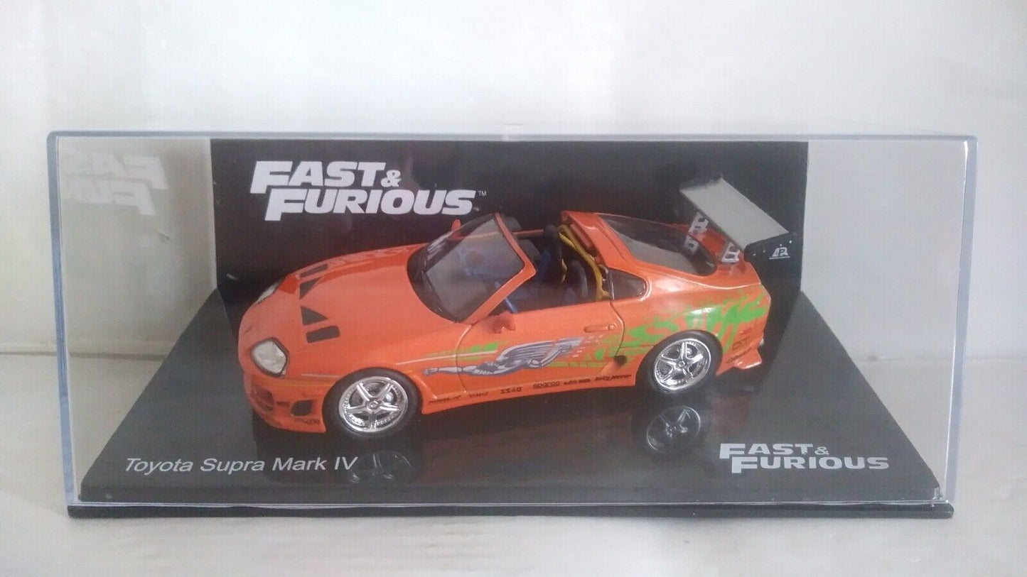 FAST & FURIOS 1 :43 SCEGLI DAL MENU A TENDINA