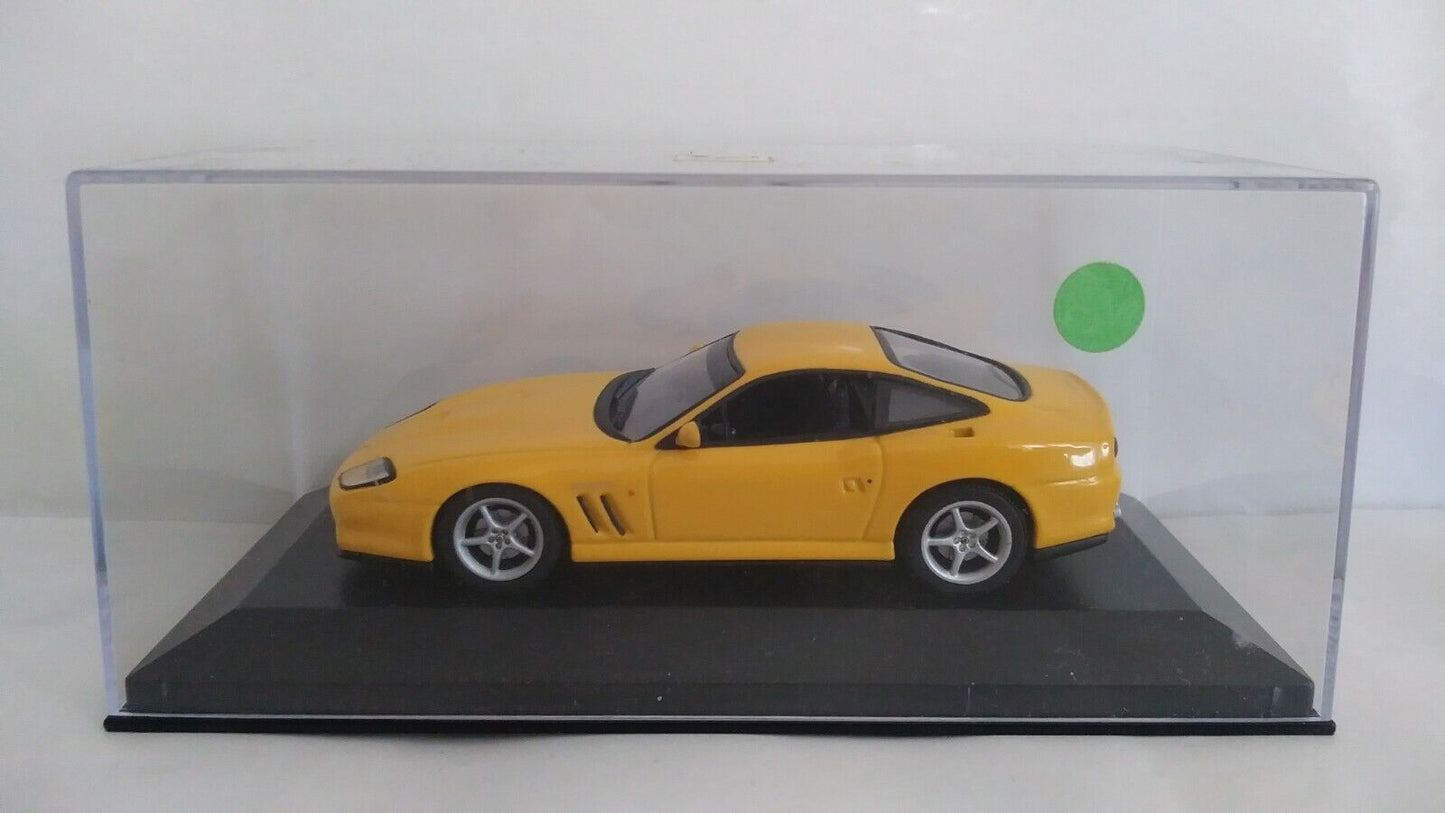 FERRARI 550 MARANELLO MINICHAMPS SCALA 1/43