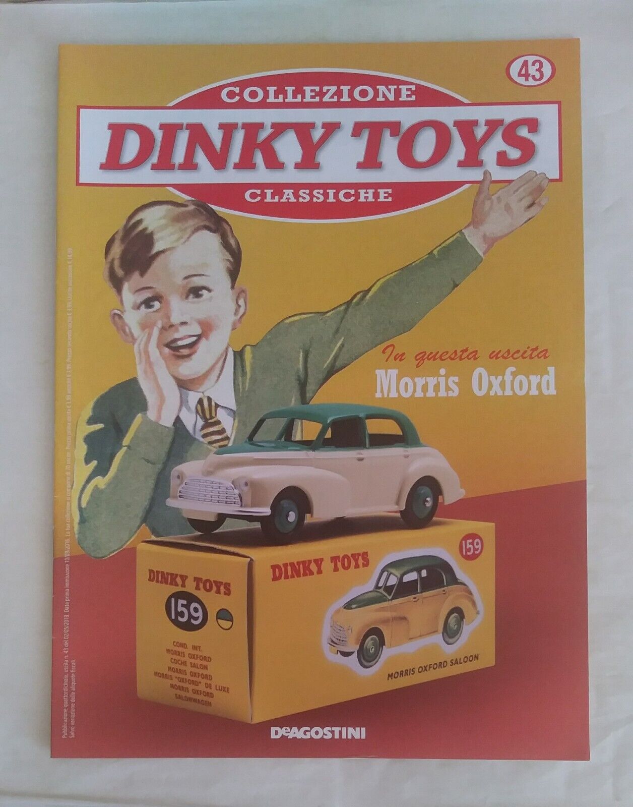 DINKY TOYS FASCICOLI SCEGLI DAL MENU A TENDINA