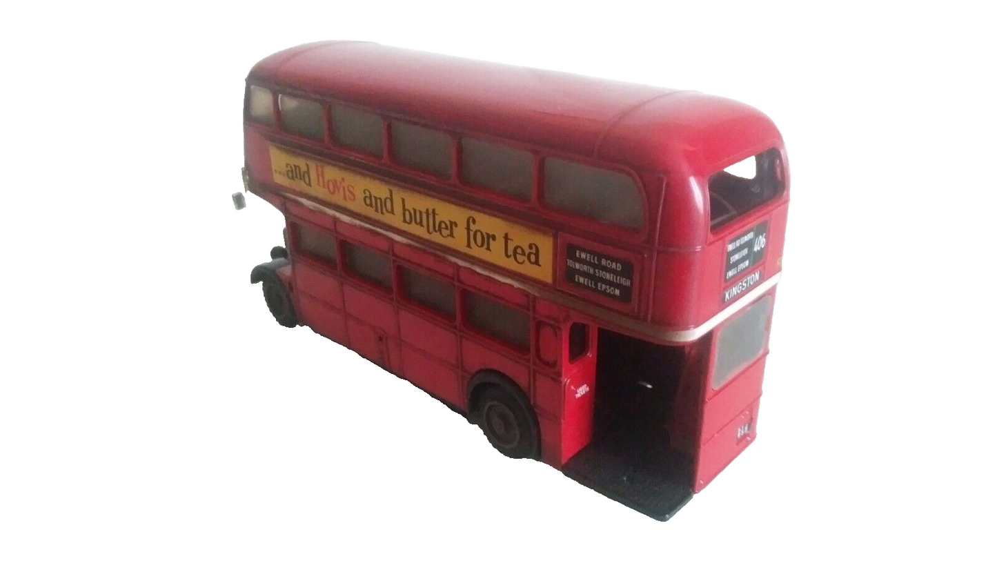 BUS LONDONIEN DOUBLE DECKER SOLIDO SCALA 1/50