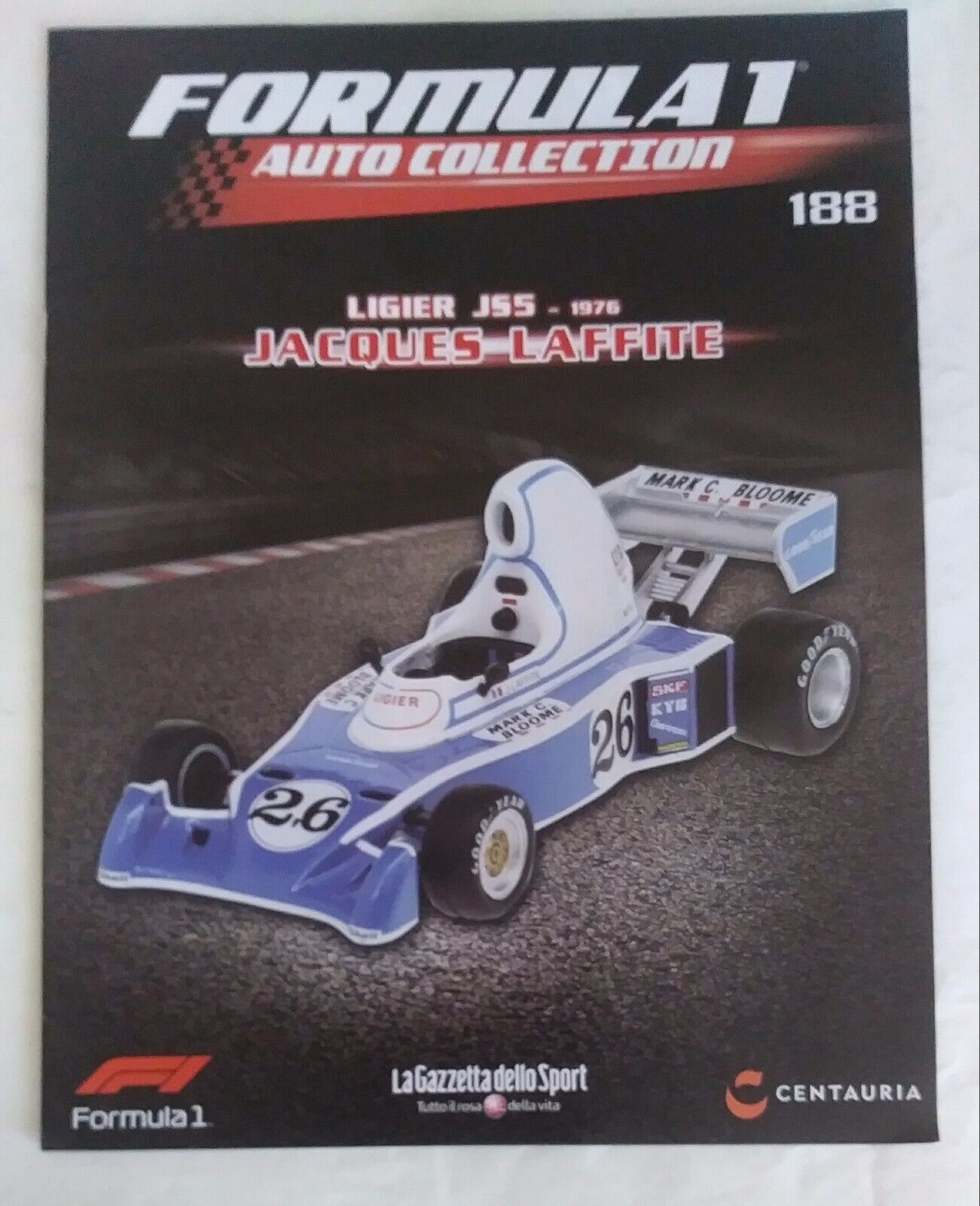 FORMULA 1 AUTO COLLECTION FASCICOLI SCEGLI DAL MENU A TENDINA