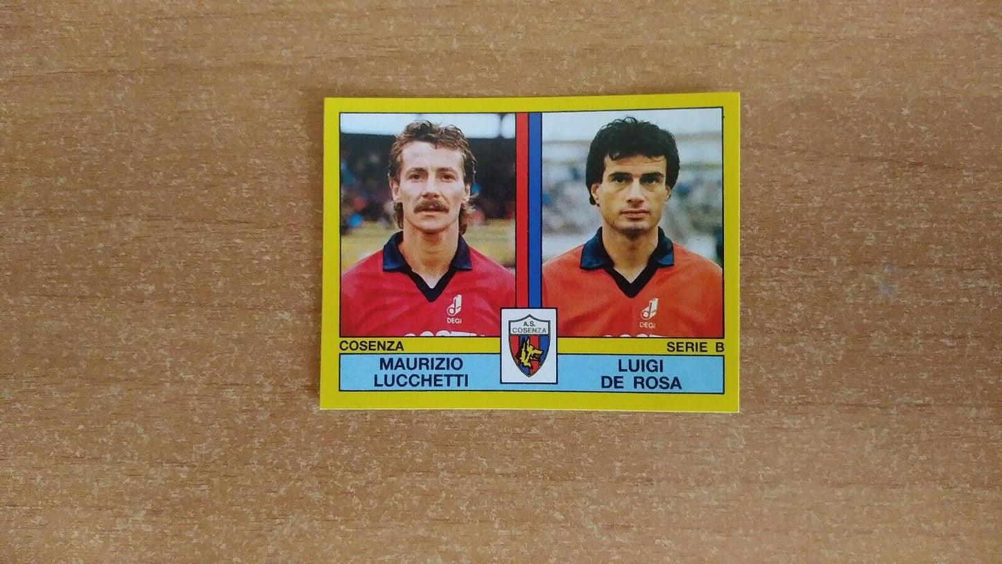 FIGURINE CALCIATORI PANINI 1988-89 (N. 361-592) SCEGLI DAL MENU A TENDINA