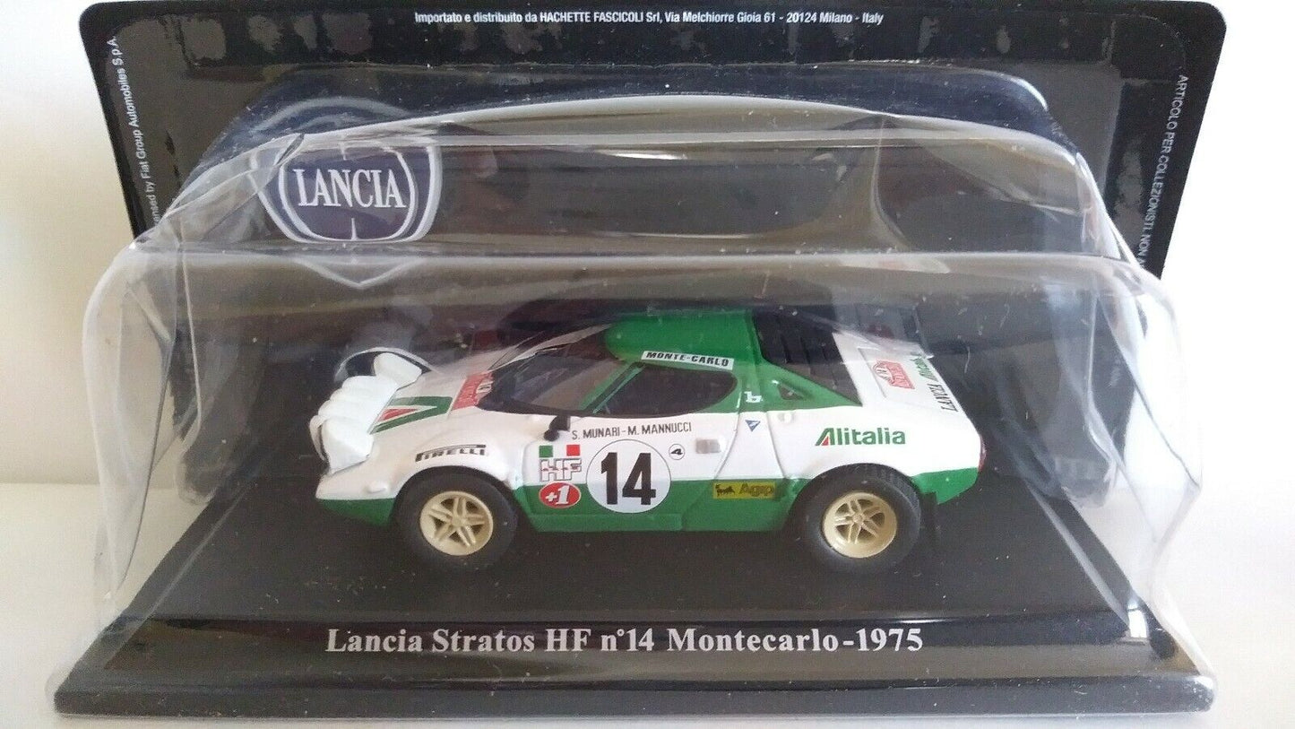 LANCIA STORY COLLECTION 1:43 SCEGLI DAL MENU A TENDINA