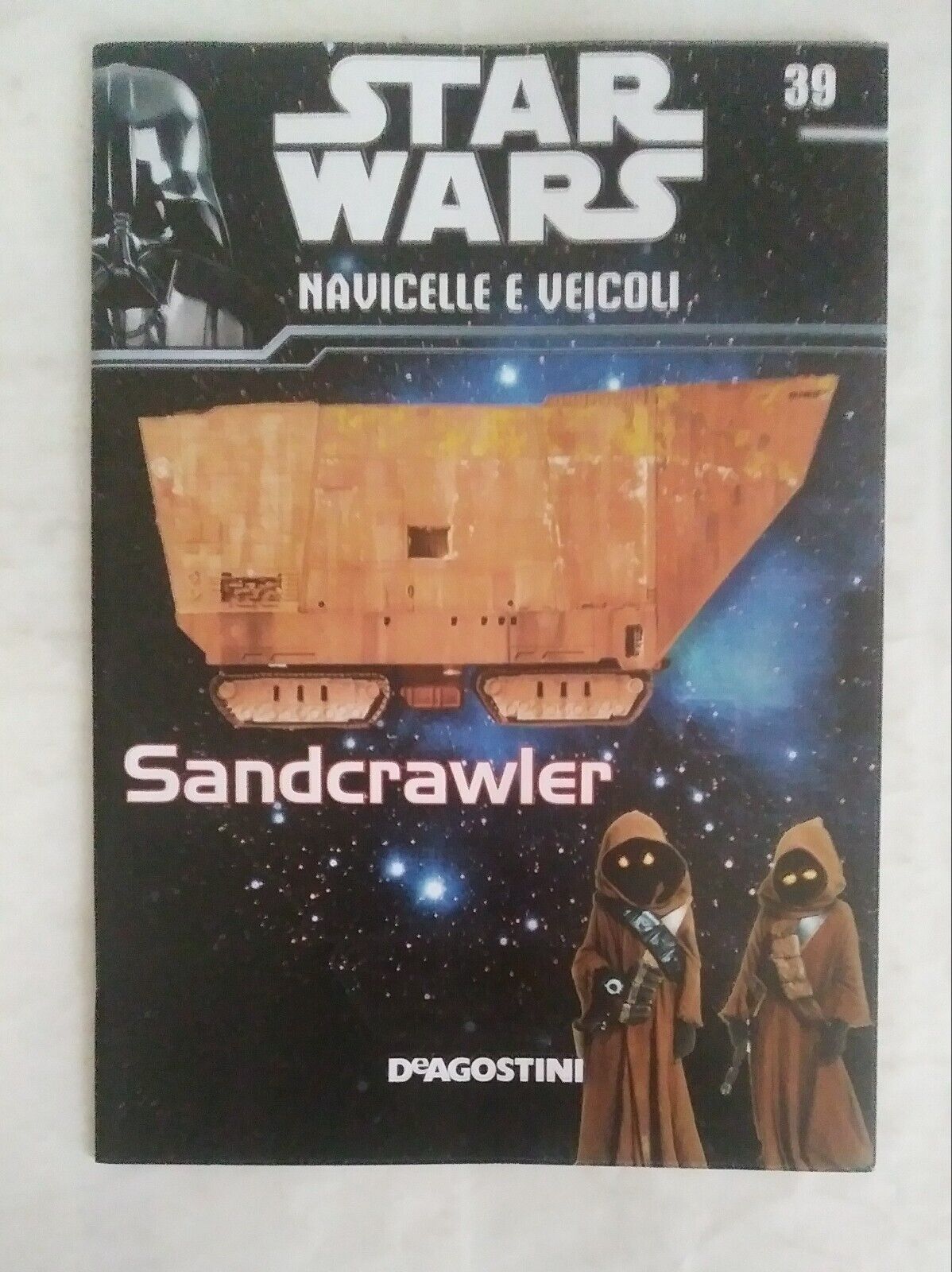 STARWARS NAVICELLE E VEICOLI FASCICOLI SCEGLI DAL MENU A TENDINA