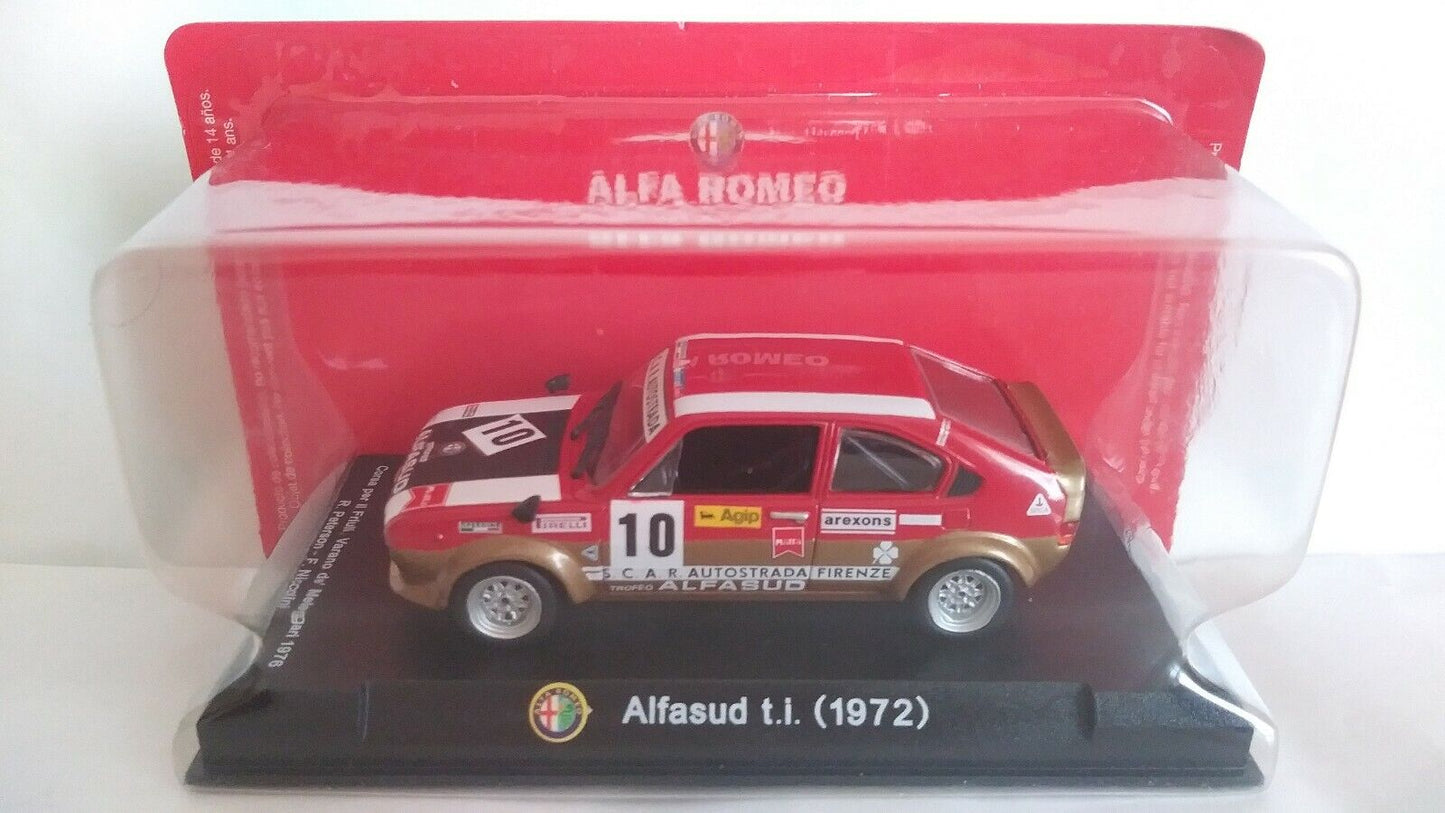 ALFA ROMEO SPORT COLLECTION SCEGLI DAL MENU A TENDINA