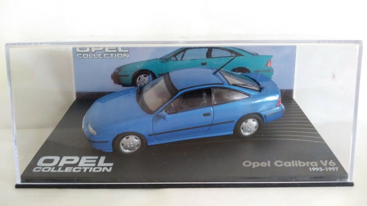 OPEL COLLECTION 1:43 SCEGLI DAL MENU A TENDINA