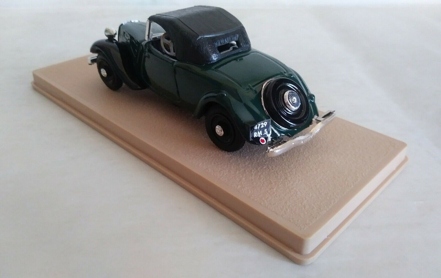 CITROEN CABRIOLET TRACTION AVANT 1936  ELIGOR SCALA 1/43