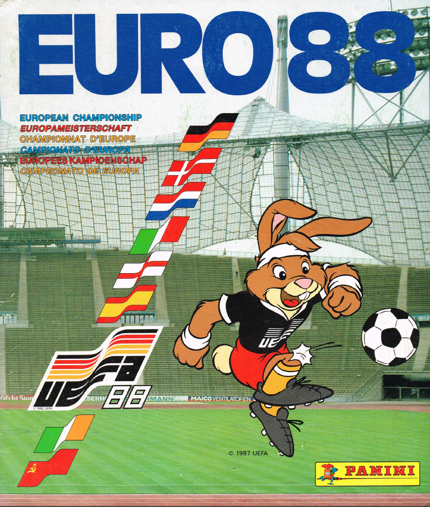 FIGURINE CALCIATORI PANINI EURO 88 SCEGLI DAL MENU A TENDINA