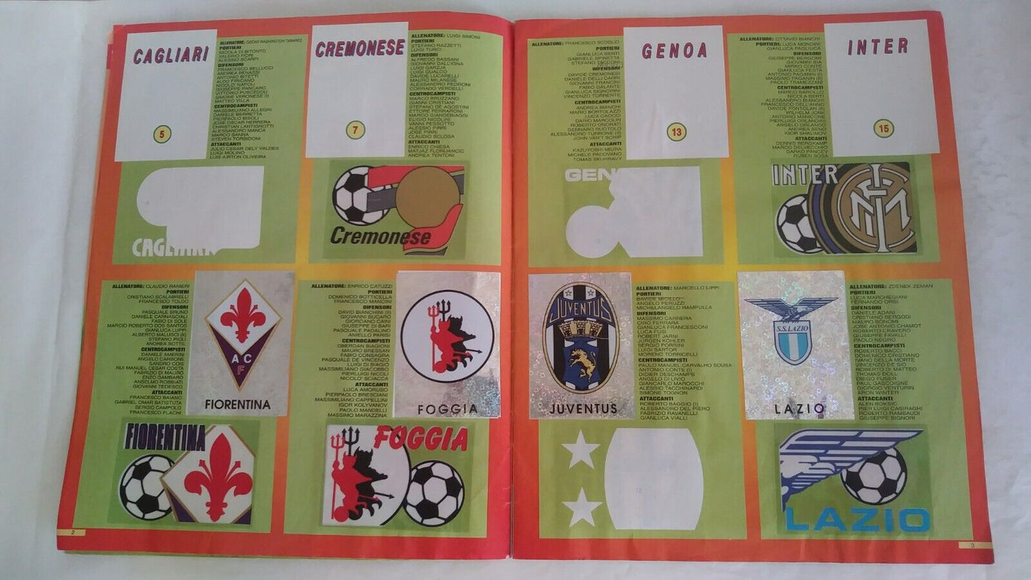 ALBUM SUPERCALCIO PANINI 1994-95