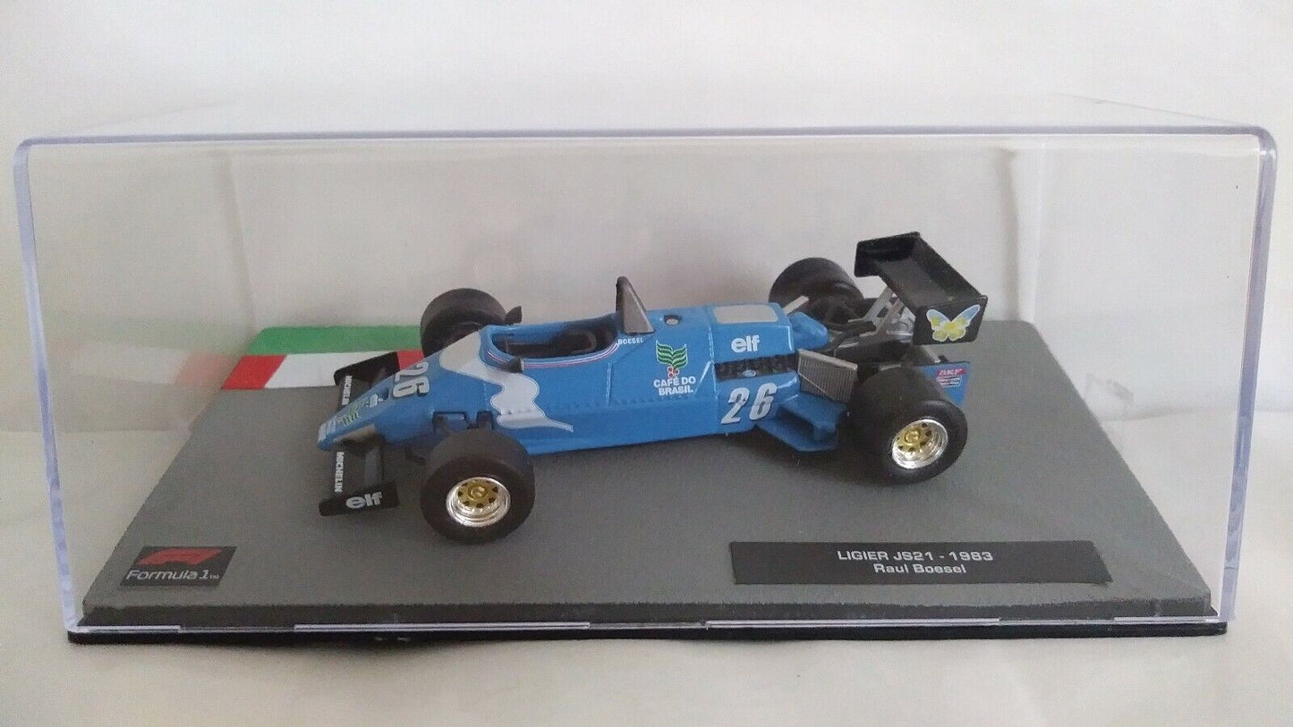 FORMULA 1 AUTO COLLECTION 1:43 SCEGLI DAL MENU A TENDINA