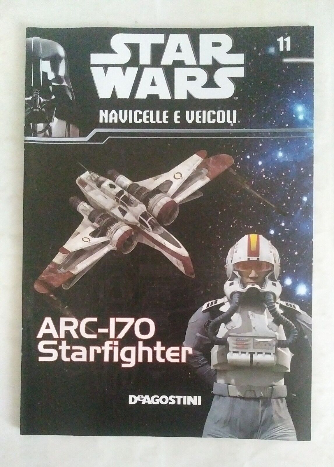 STARWARS NAVICELLE E VEICOLI FASCICOLI SCEGLI DAL MENU A TENDINA