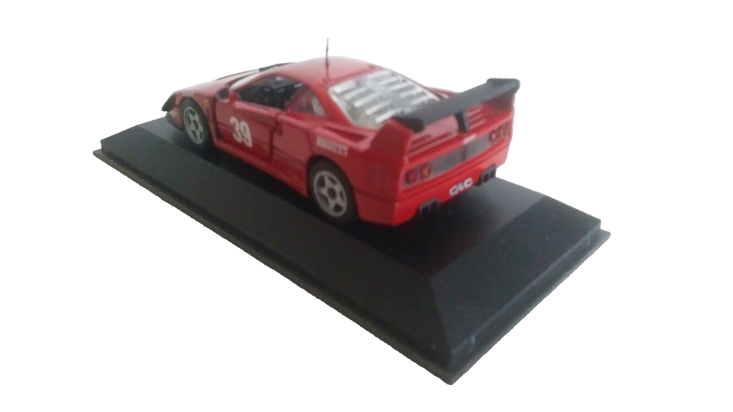 FERRARI F40 DETAIL CARS SCALA 1/43