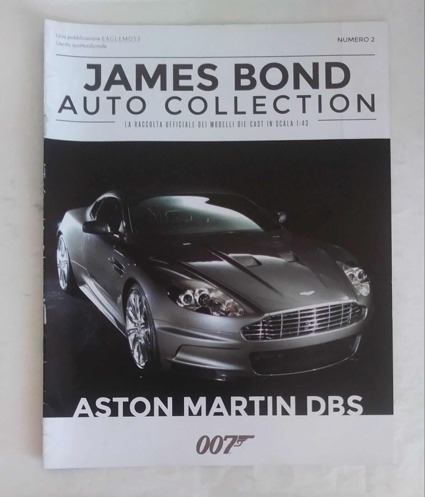 JAMES BOND AUTO COLELCTION FASCICOLI SCEGLI DAL MENU A TENDINA