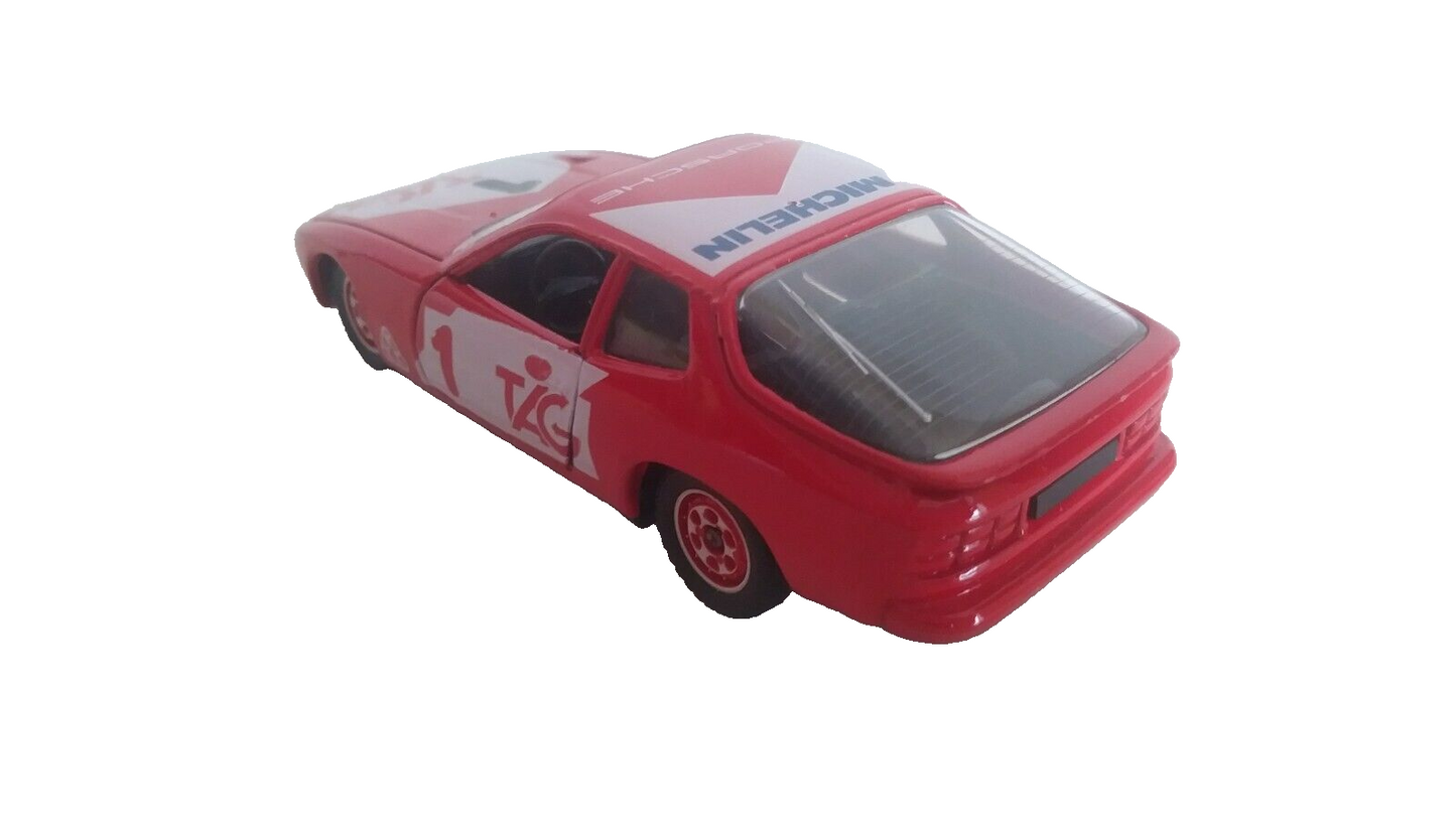 PORSCHE 924 SOLIDO SCALA 1/43