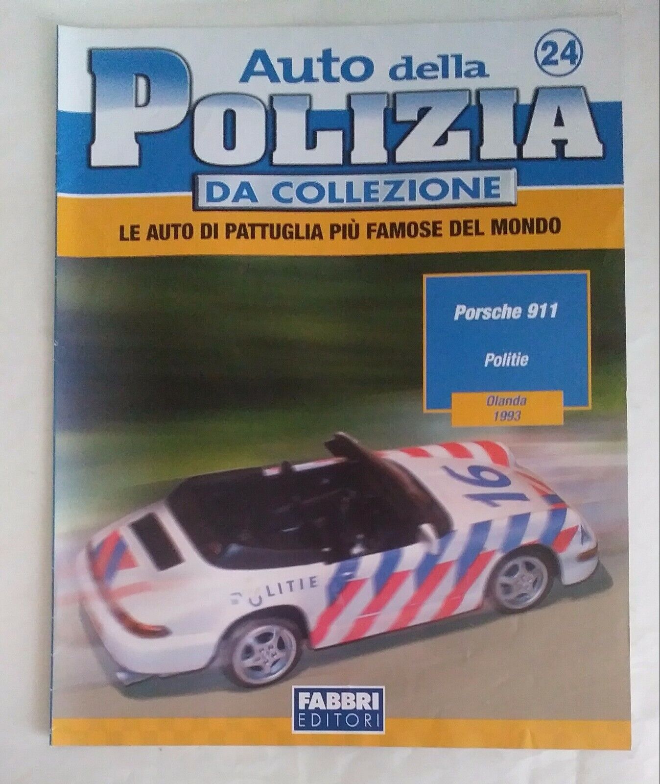 AUTO DELLA POLIZIA DA COLLEZIONE FASCICOLI SCEGLI DAL MENU A TENDINA