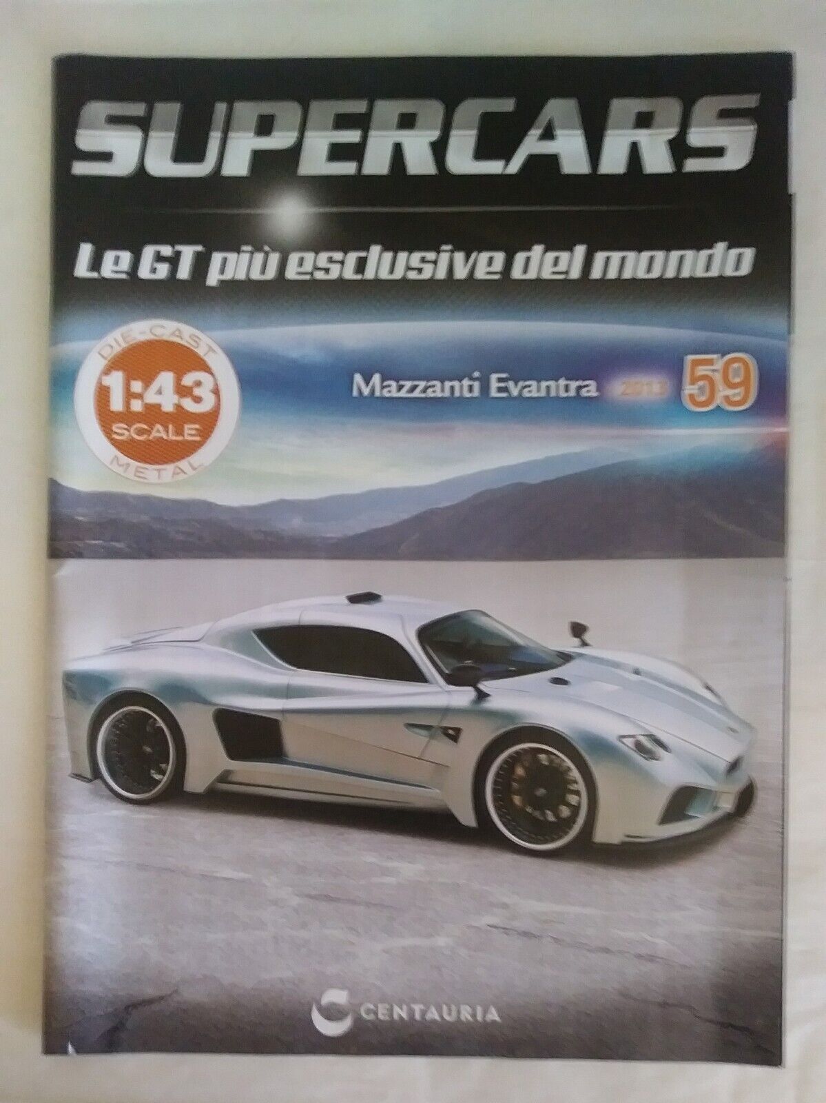 SUPERCARS FASCICOLI SCEGLI DAL MENU A TENDINA
