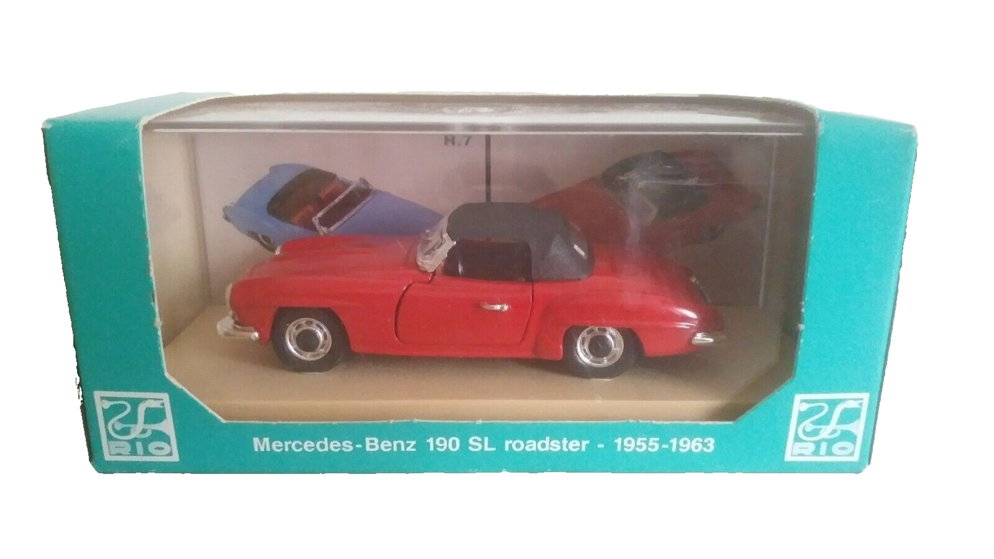 MERCEDES-BENZ 190 SL ROADSTER 1955-1963 RIO SCALA 1/43