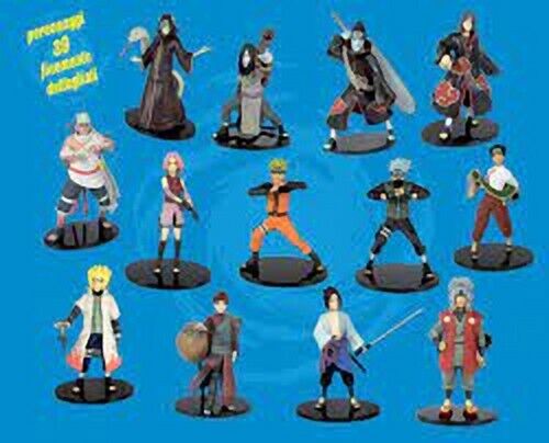 NARUTO ACTION FIGURES SCEGLI  DAL MENU A TENDINA