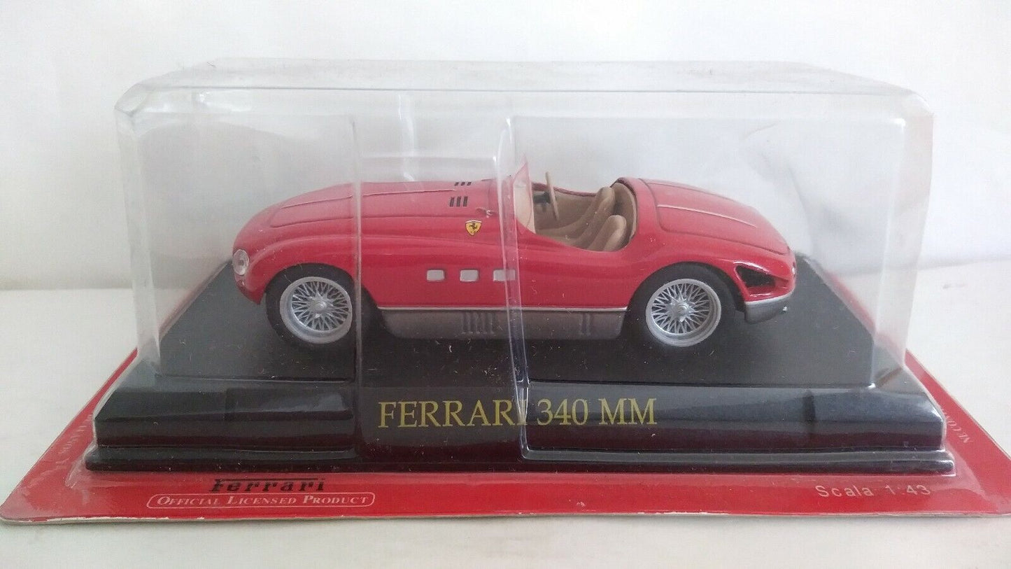 FERRARI COLLECTION SCEGLI DAL MENU A TENDINA