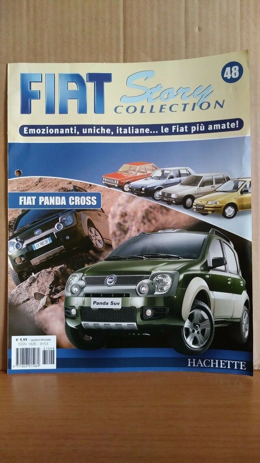 FIAT STORY COLLECTION FASCICOLI SCEGLI DAL MENU A TENDINA