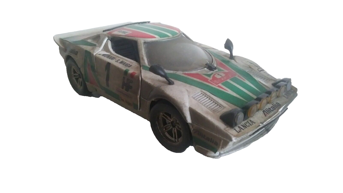 LANCIA STRATOS POLISTIL SCALA 1/25