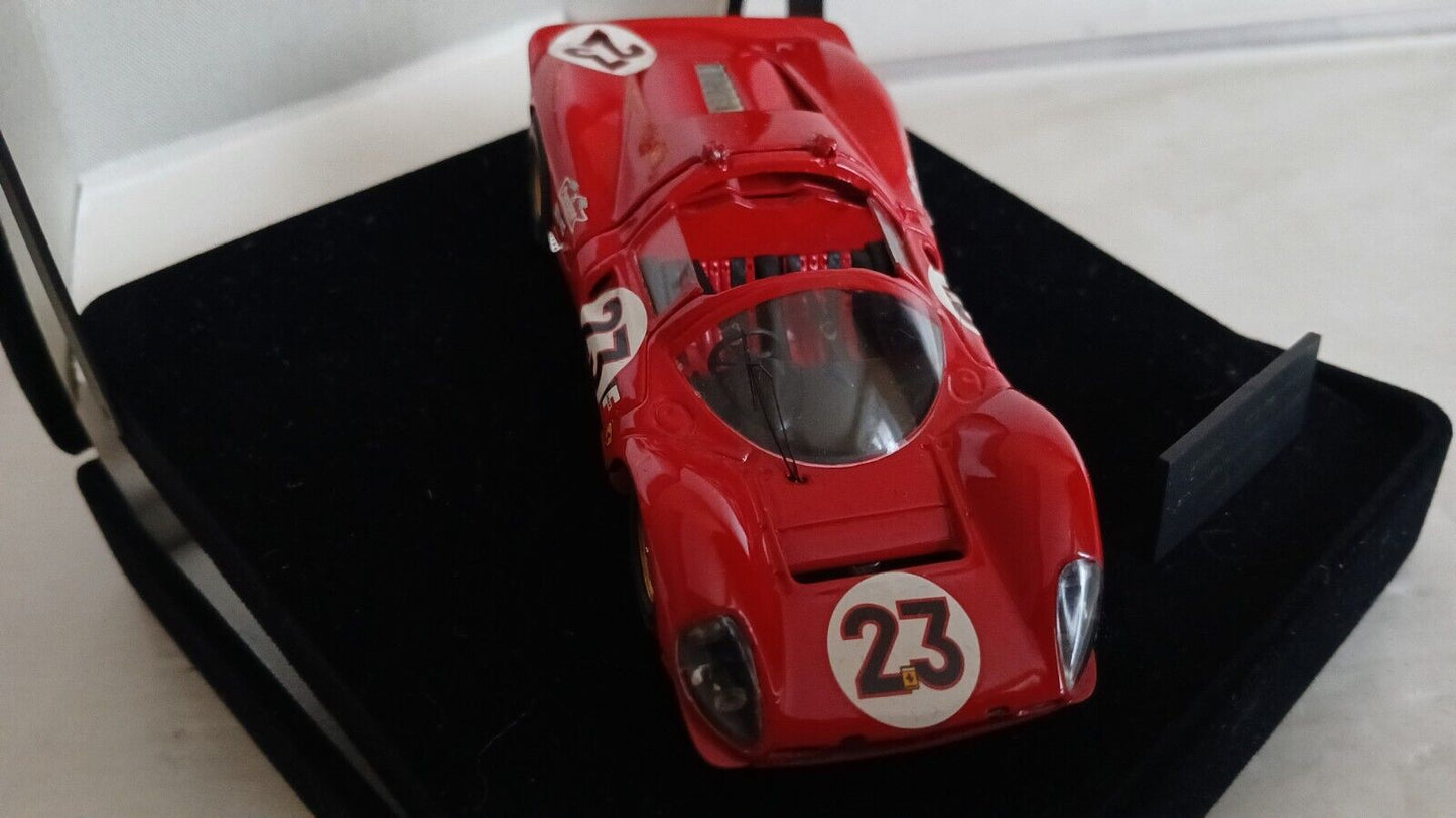 FERRARI 330 P4 WINNER DAYTONA 1967 JUEF EVOLUTION 1/43