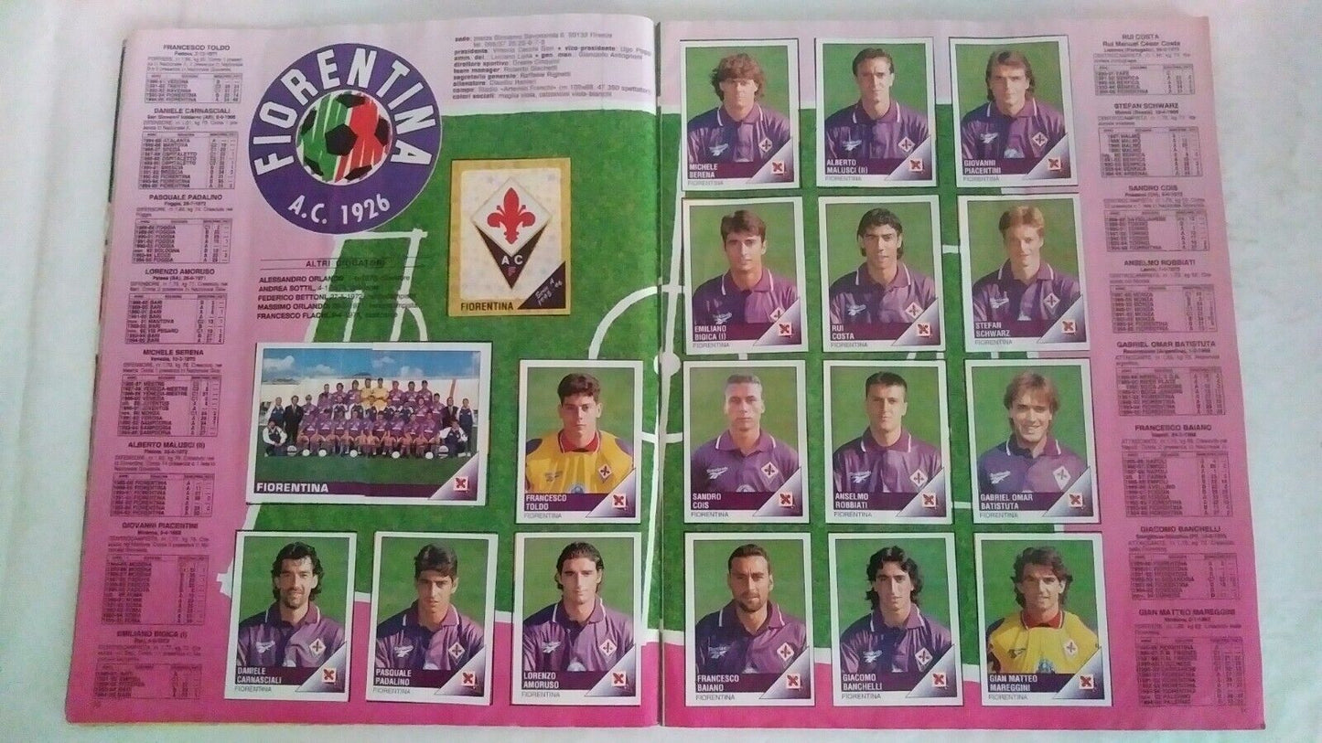 ALBUM CALCIATORI PANINI 1995-96