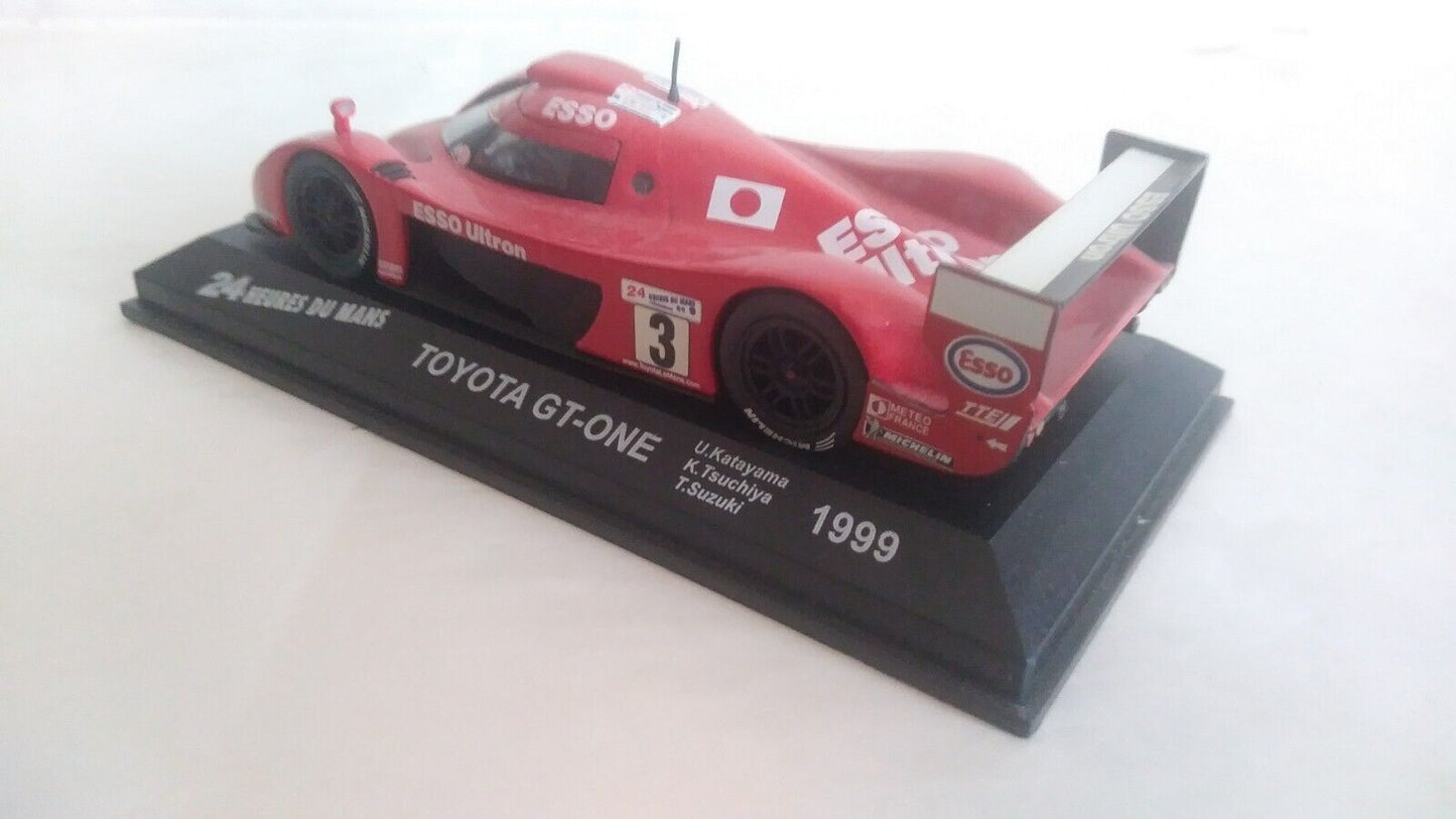 TOYOTA GT-ONE 24H DU MANS 1999 IXO SCALA 1/43