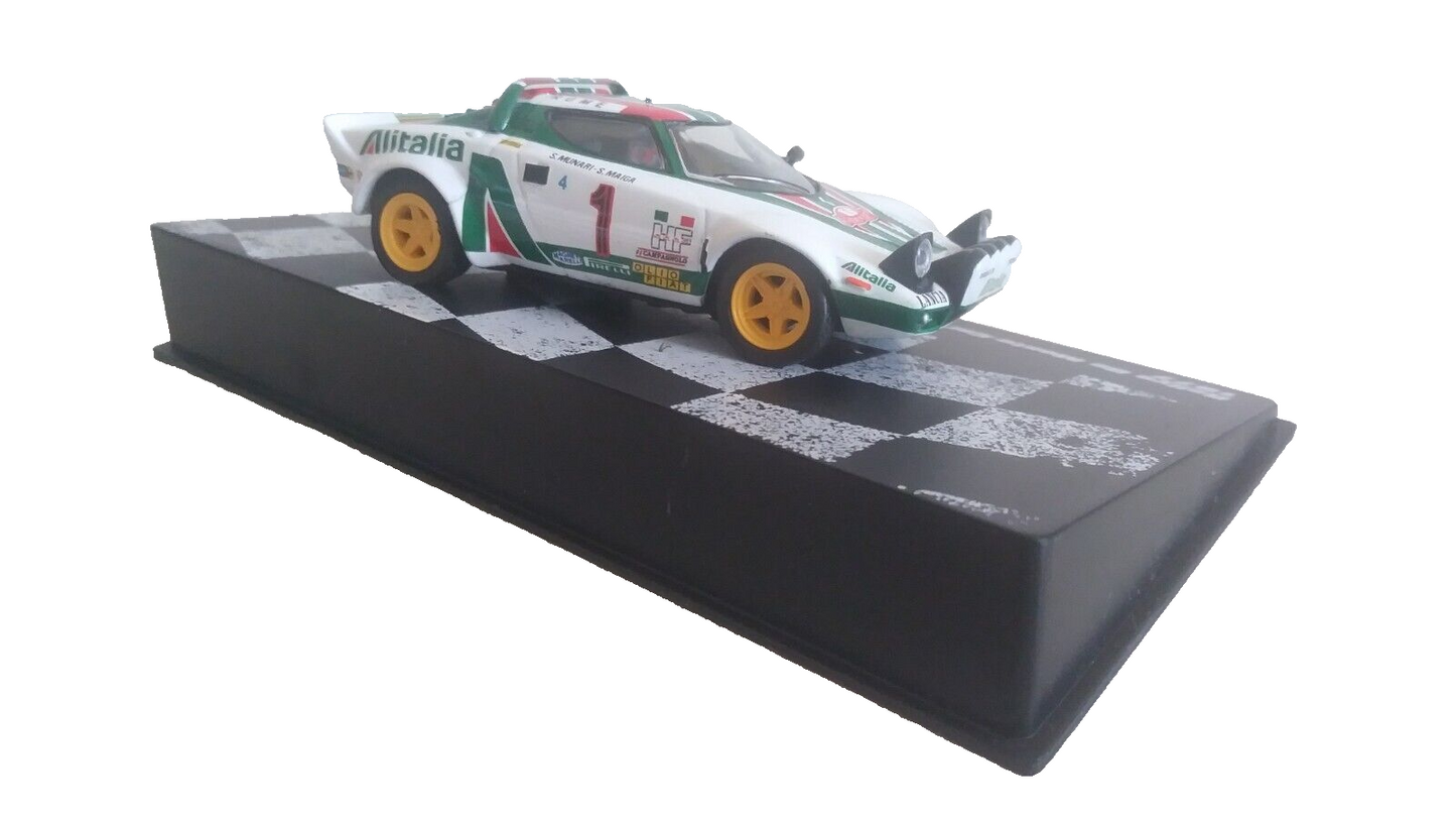 LANCIA STRATOS HF RALLY MONTECARLO 1977 IXO SCALA 1/43