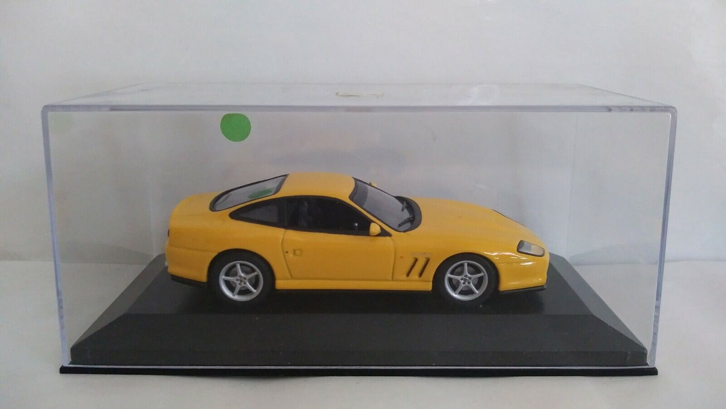 FERRARI 550 MARANELLO MINICHAMPS SCALA 1/43