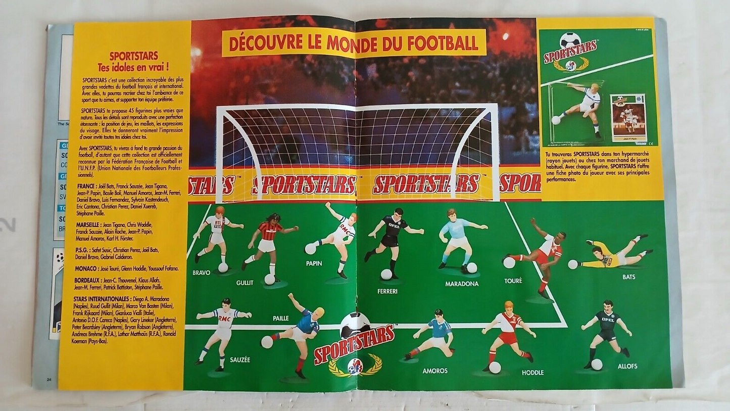 ALBUM CALCIATORI PANINI ITALIA 90