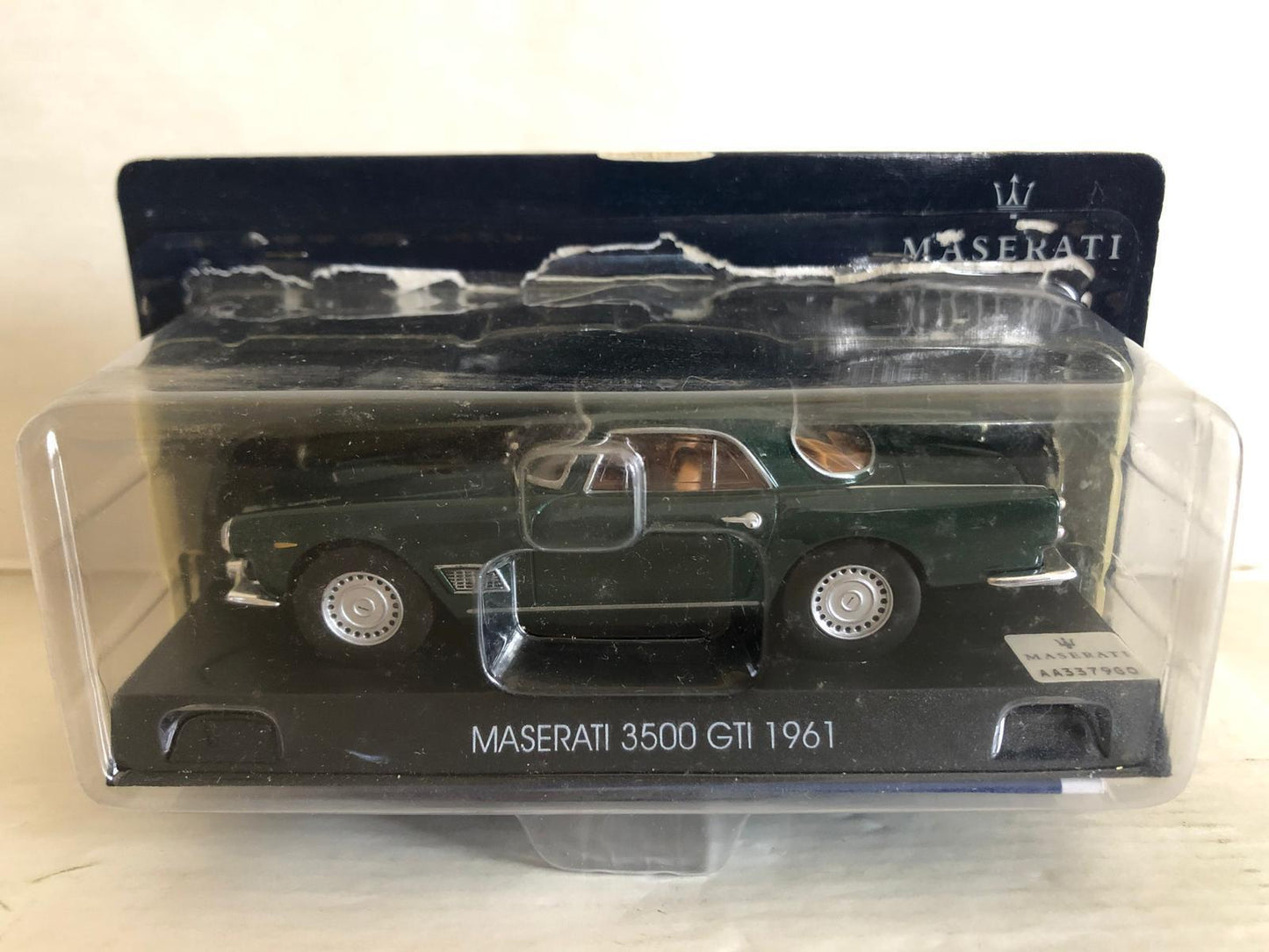 MASERATI COLLECTION 1:43 SCEGLI DAL MENU A TENDINA