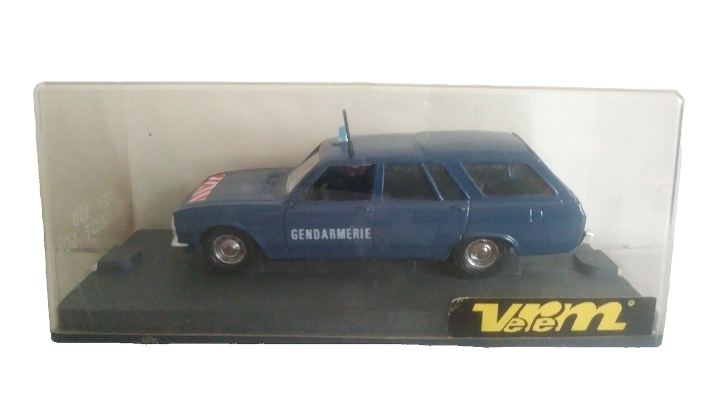 PEUGEOT 504 "GENDARMERIE" VEREM 1/43