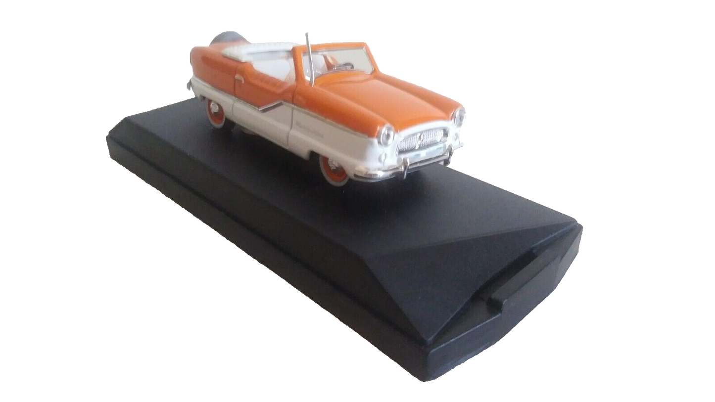 NASH METROPOLITAN OPEN CONVERTIBLE 1959 VITESSE SCALA 1/43