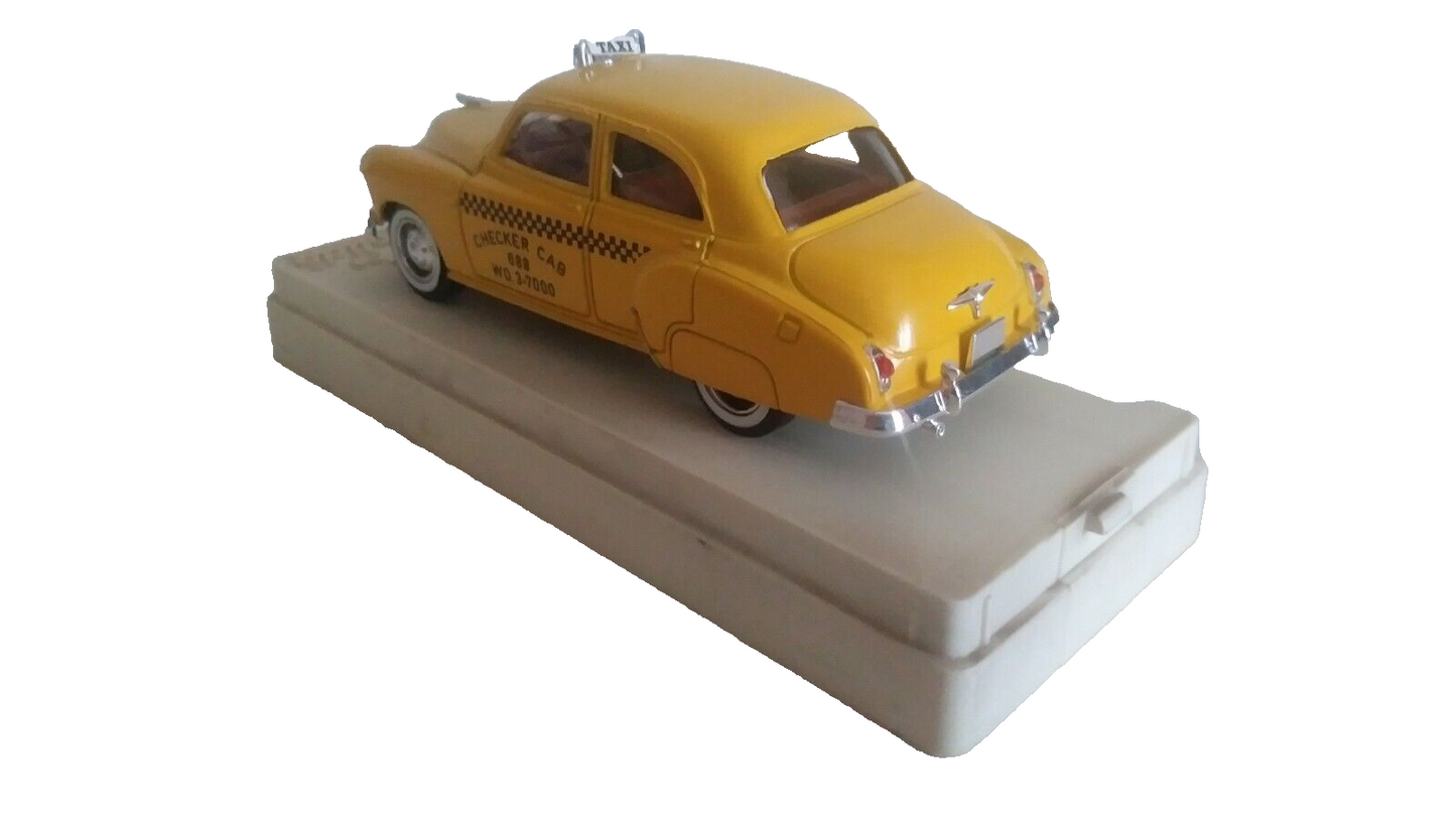 CHEVROLET 1950 SEDAN TAXI SOLIDO 1/43