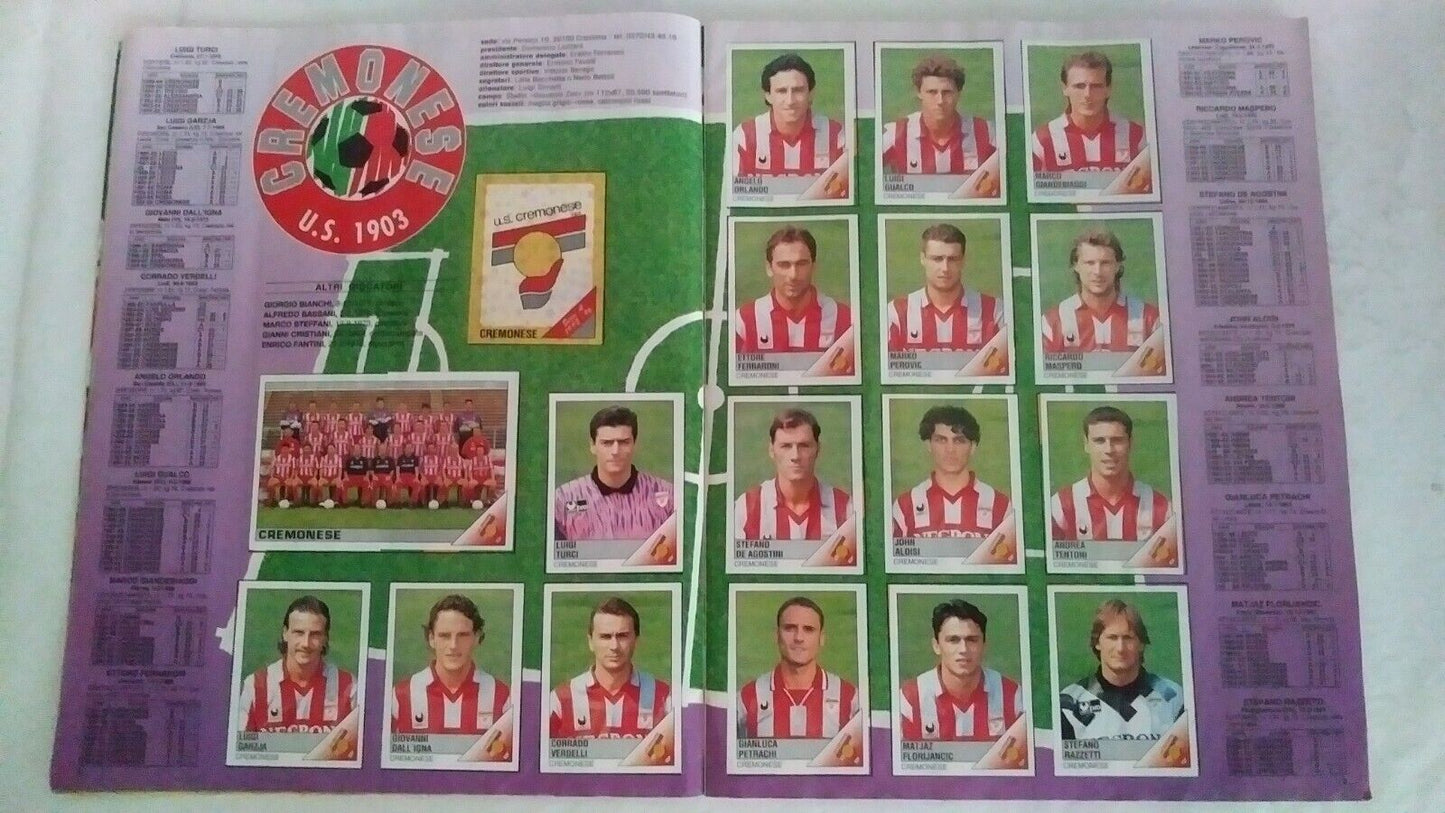 ALBUM CALCIATORI PANINI 1995-96