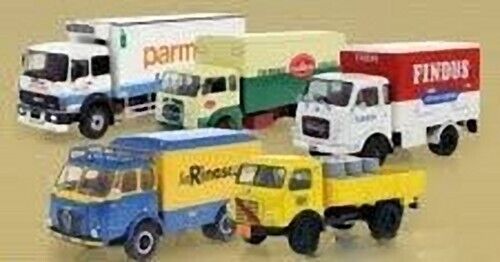 CAMION D'EPOCA DE AGOSTINI "I RE DELLA STADA"  1/43 SCEGLI DAL MENU A TENDINA