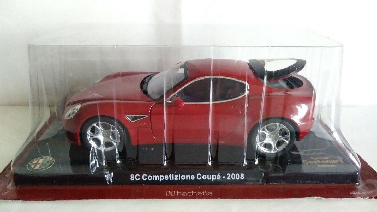 ALFA ROMEO CENTENARIO 1:24 SCEGLI DAL MENU A TENDINA