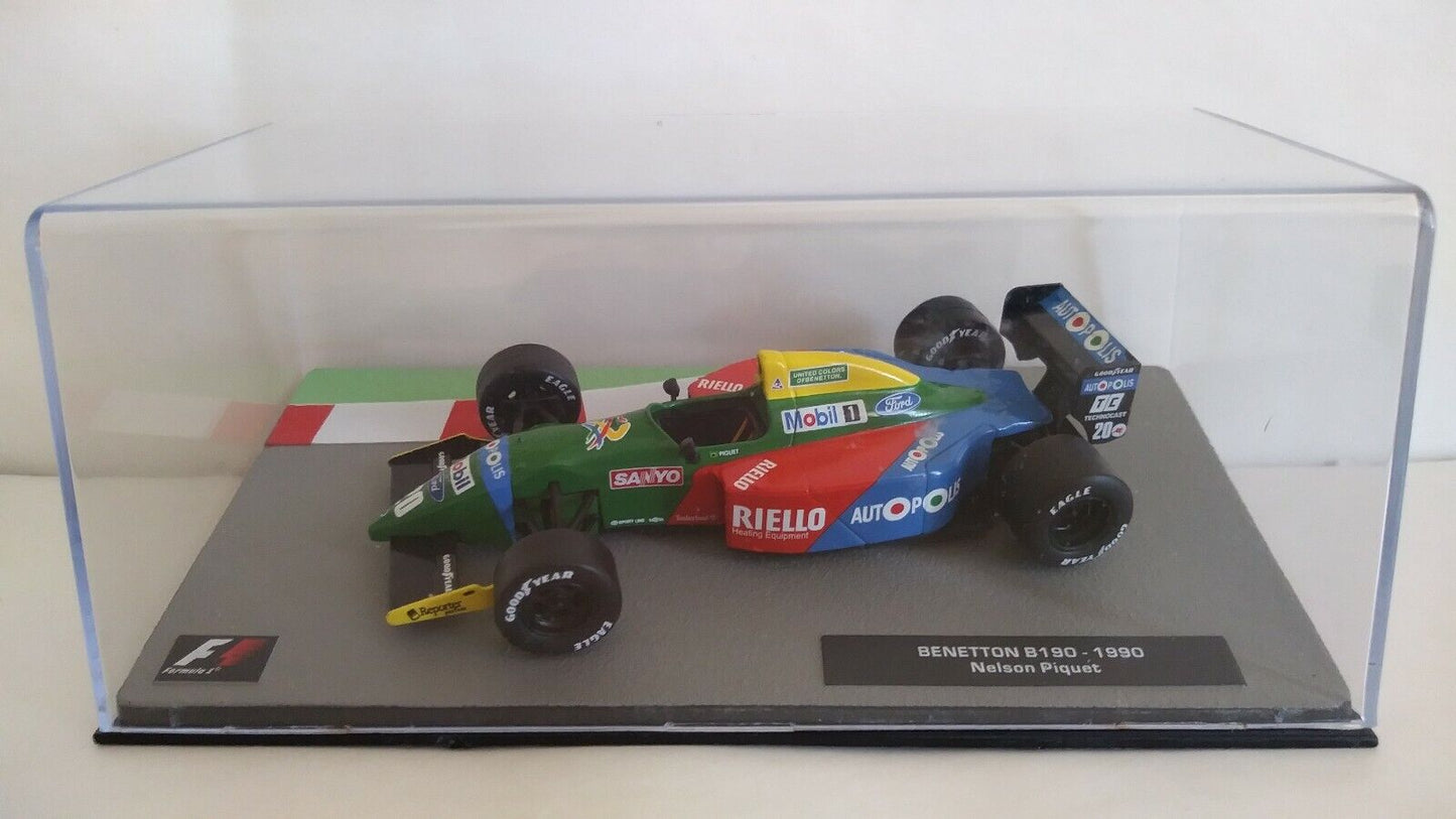 FORMULA 1 AUTO COLLECTION 1:43 SCEGLI DAL MENU A TENDINA