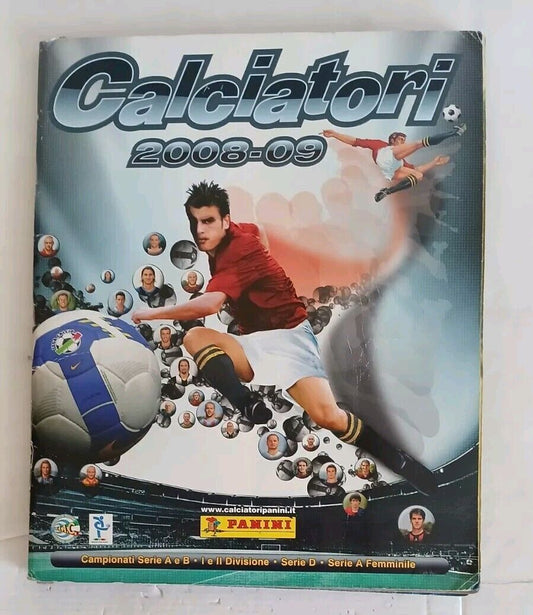 ALBUM CALCIATORI PANINI 2008-09