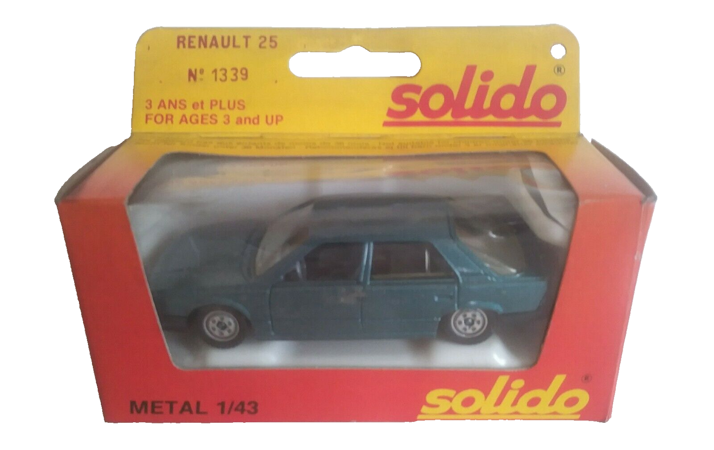 RENAULT 25 SOLIDO SCALA 1/43